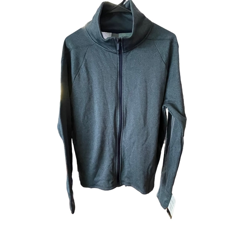 Champion full zip Tech fleece sweater size L